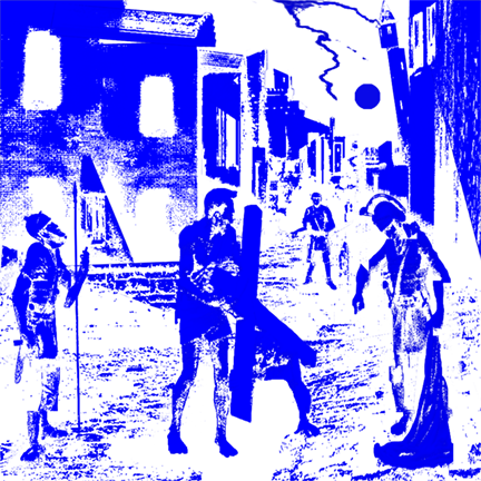 Take Up Your Cross Christian T-Shirt